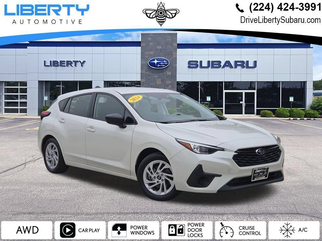 Certified 2024 Subaru Impreza 2.0i AWD/4WD 360° Tour