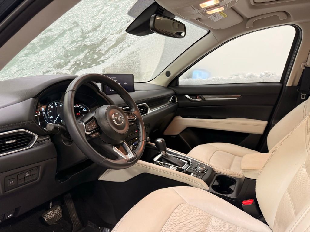 Used 2022 MAZDA CX-5 AWD 2.5 S w/ Premium Plus Pkg image 11