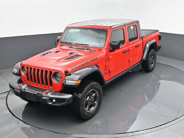 Used 2021 Jeep Gladiator Rubicon w/ LED Lighting Group AWD/4WD image 20