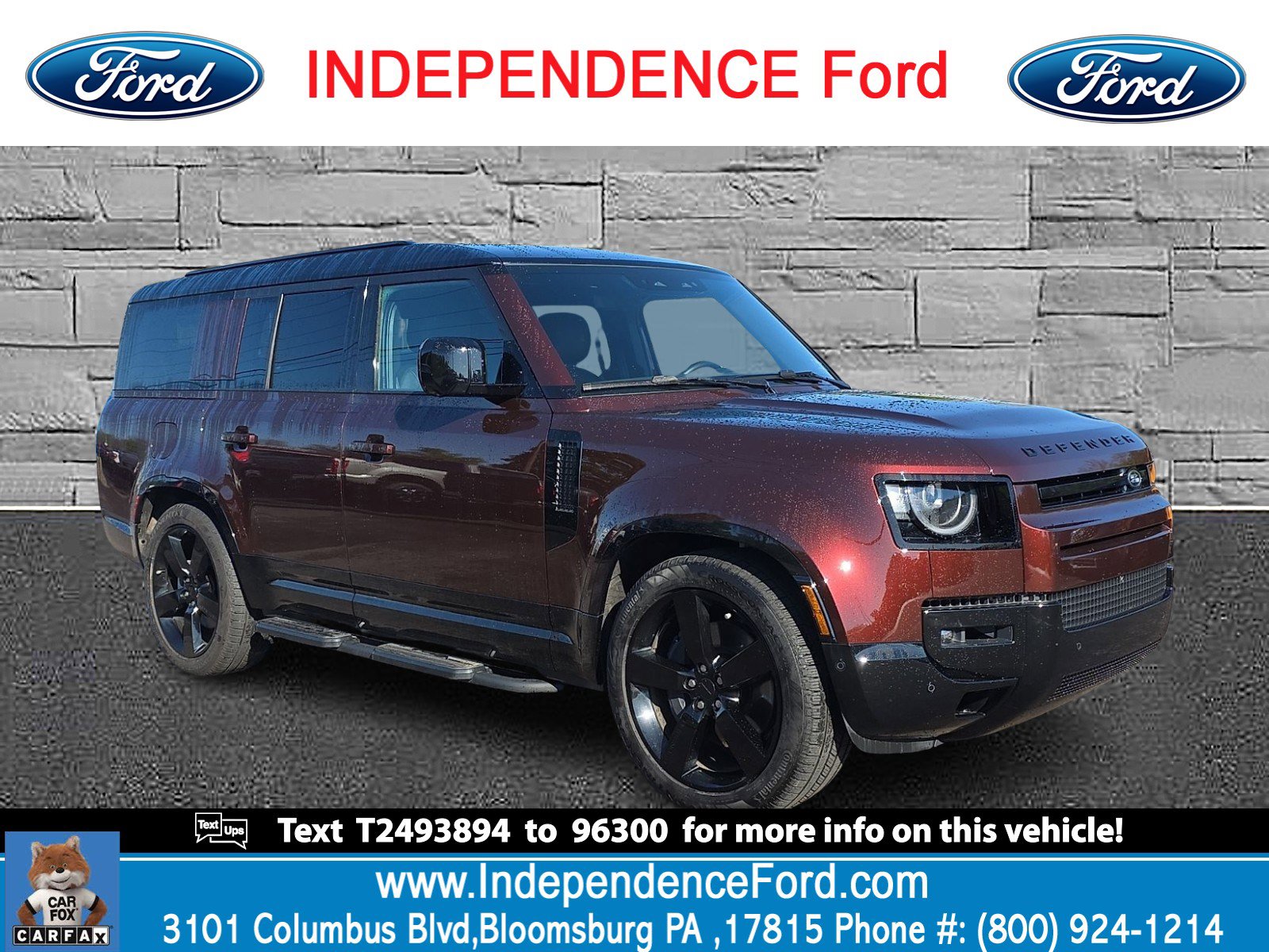 Used 2026 Land Rover Defender 130 X-Dynamic SE AWD/4WD image 1