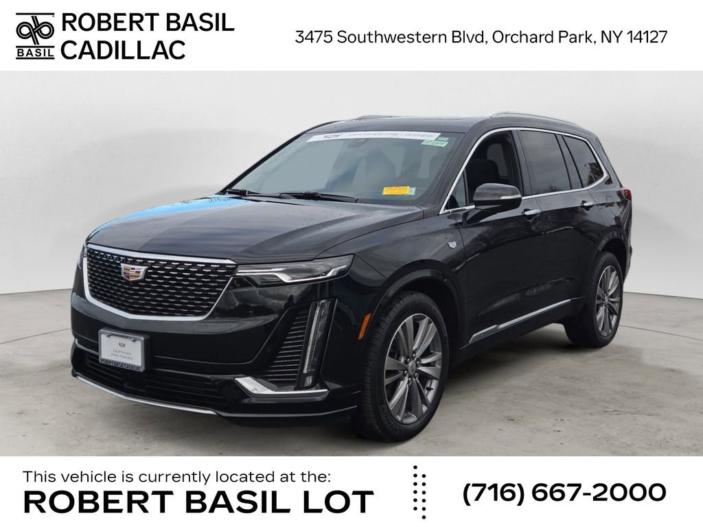 Certified 2023 Cadillac XT6 Premium Luxury w/ Technology Package