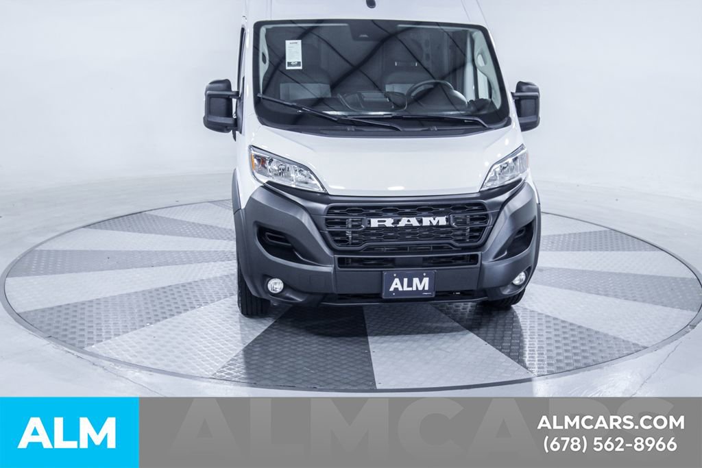 Used 2025 RAM ProMaster 2500 w/ Convenience Group FWD image 15