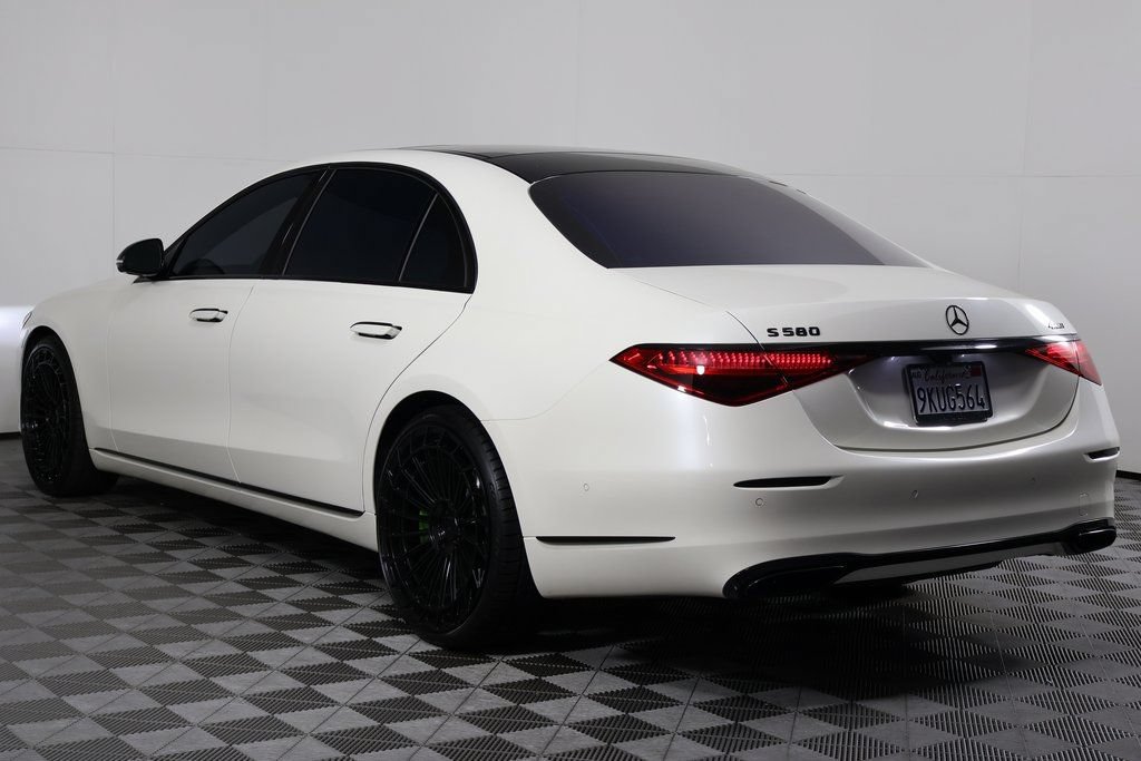Certified 2021 Mercedes-Benz S 580 4MATIC Sedan image 6