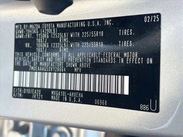 Certified 2025 Toyota Corolla Cross XLE image 26