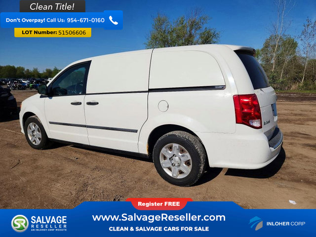 Used 2013 RAM C/V Tradesman FWD image 3