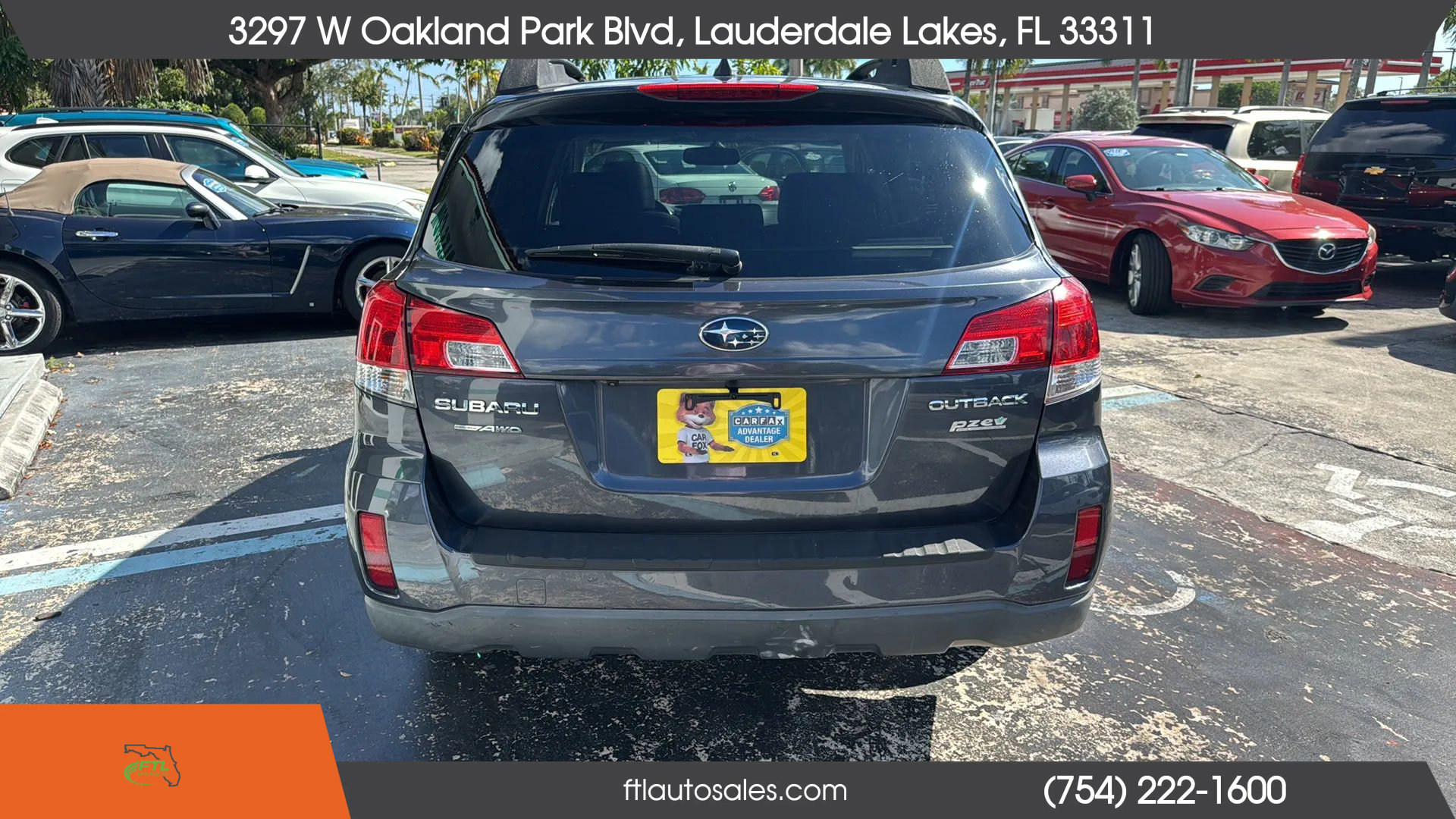 Used 2013 Subaru Outback 2.5i Limited w/ Moonroof Pkg image 46