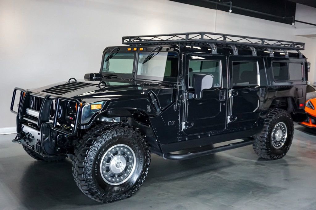 Used 2006 HUMMER H1 4-Door Wagon AWD/4WD image 5