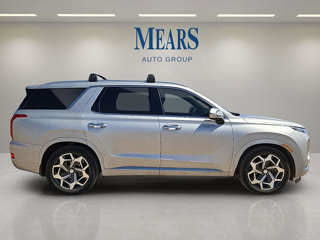 Used 2021 Hyundai Palisade Calligraphy image 4
