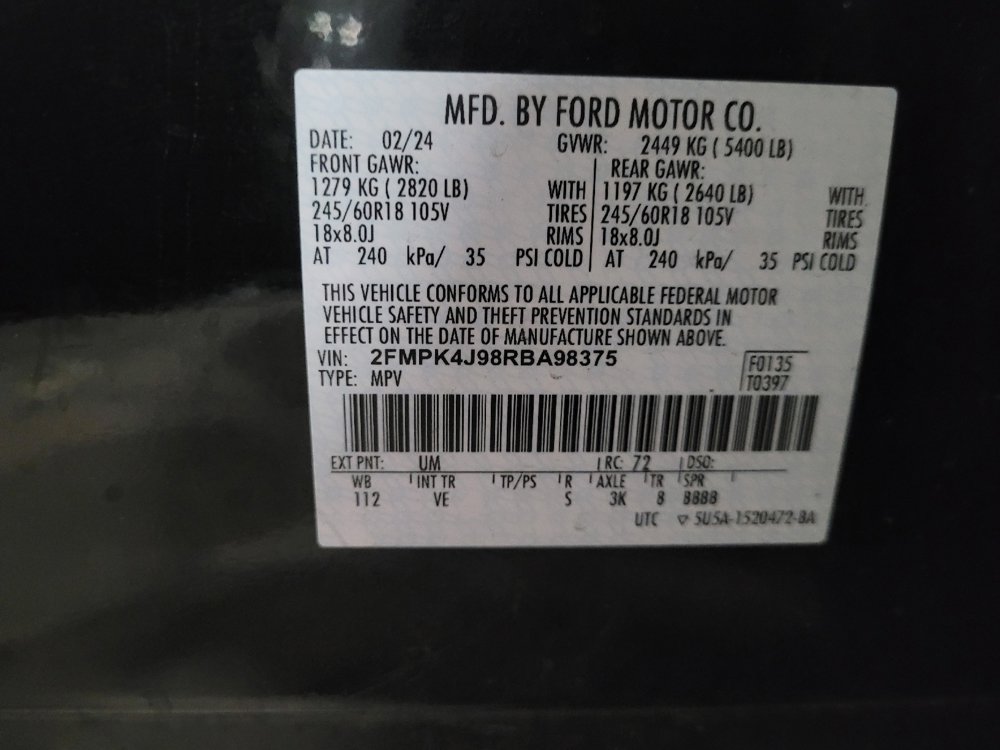 Used 2024 Ford Edge SEL image 33
