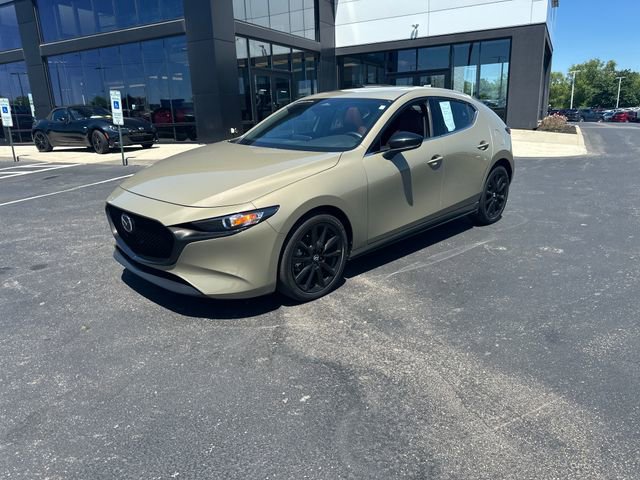 Certified 2025 MAZDA MAZDA3 Carbon AWD/4WD image 3