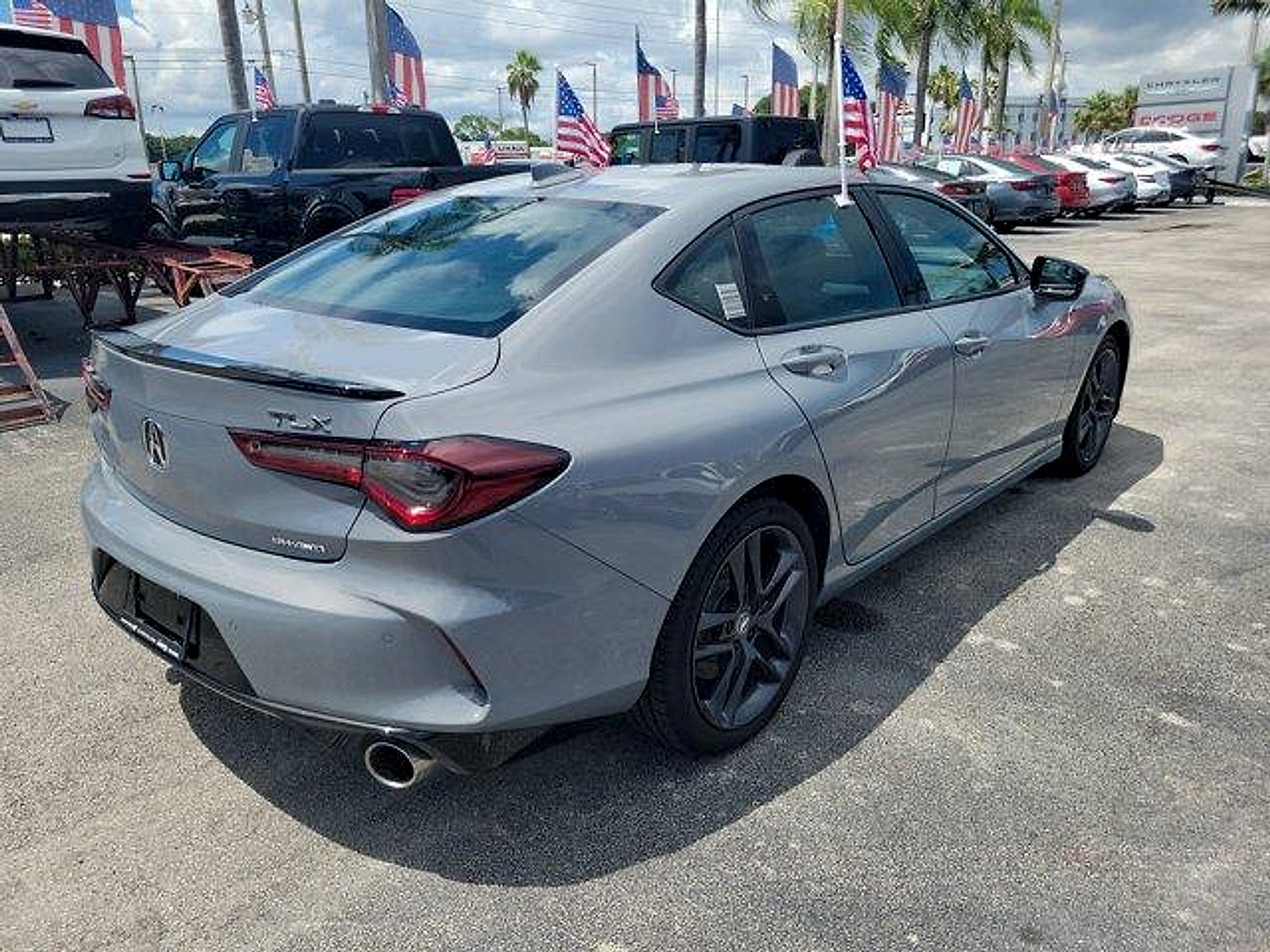 Used 2025 Acura TLX w/ A-SPEC Package AWD/4WD image 7
