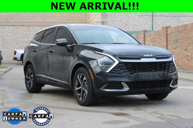 Used 2025 Kia Sportage EX