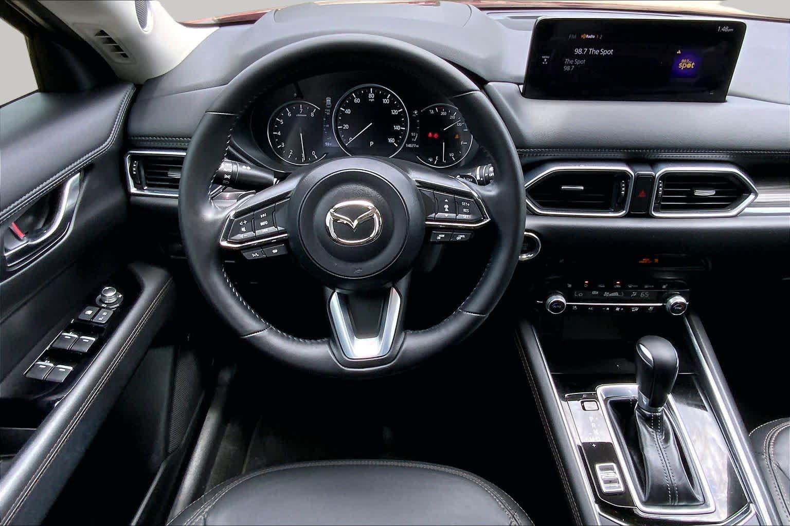 Certified 2023 MAZDA CX-5 AWD 2.5 S w/ Premium Plus Pkg image 6