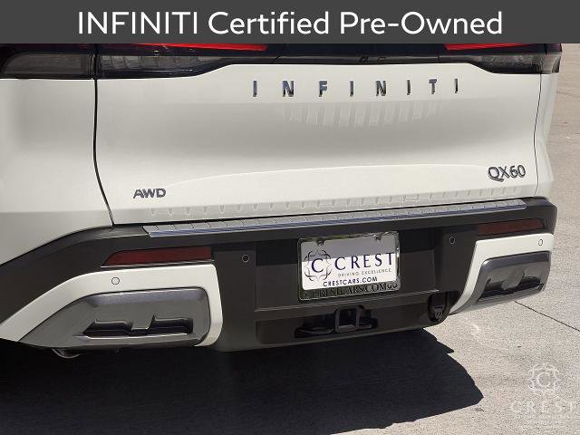 Certified 2025 INFINITI QX60 Autograph w/ Cargo Package AWD/4WD image 7