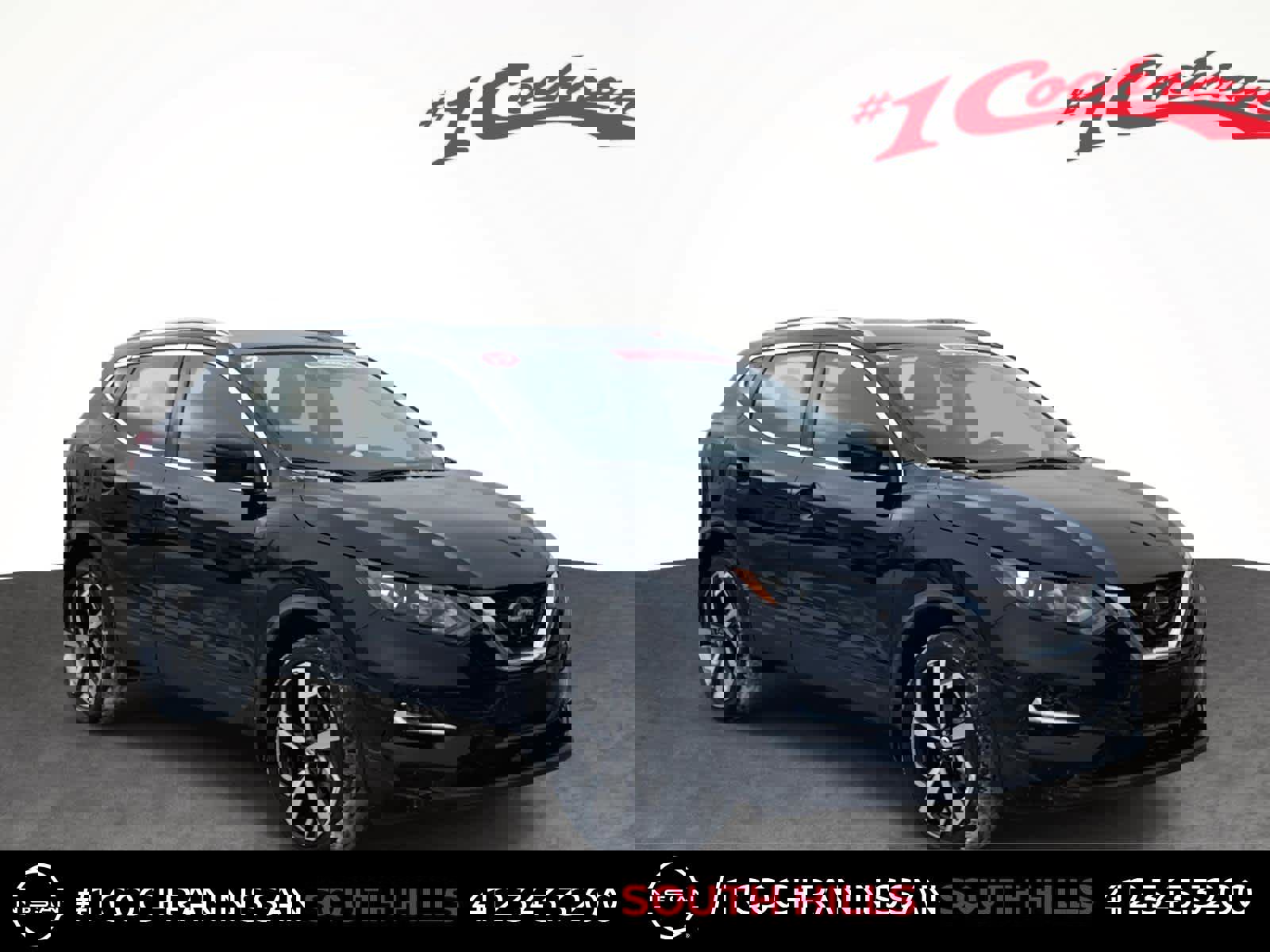 Certified 2022 Nissan Rogue Sport SL