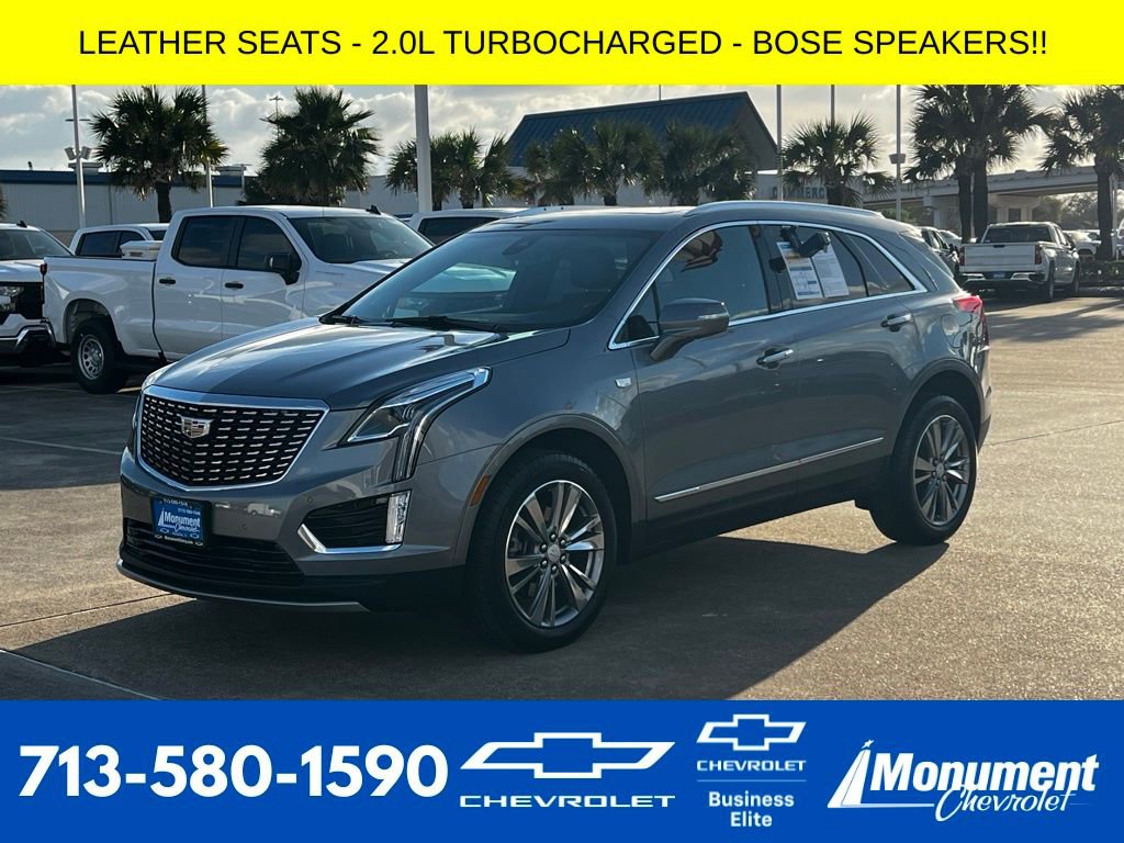 Used 2024 Cadillac XT5 Premium Luxury image 1