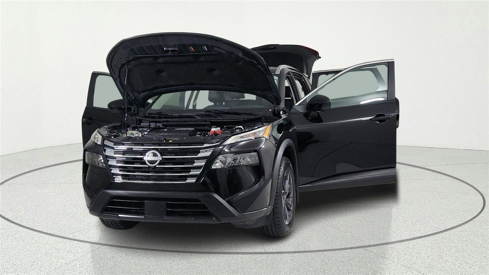Used 2024 Nissan Rogue SV w/ SV Premium Package FWD image 8