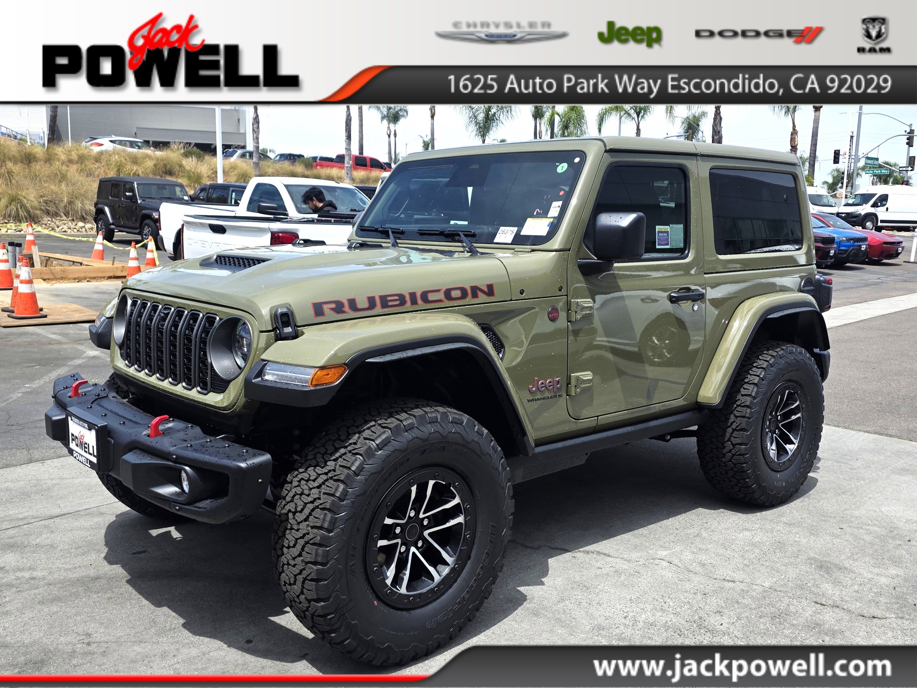New 2026 Jeep Wrangler Rubicon AWD/4WD image 1