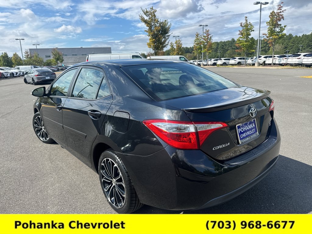Used 2016 Toyota Corolla S w/ Body Protection Package #1 FWD image 5