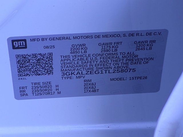 Used 2026 GMC Terrain Denali w/ LPO, Black Badging Package AWD/4WD image 25