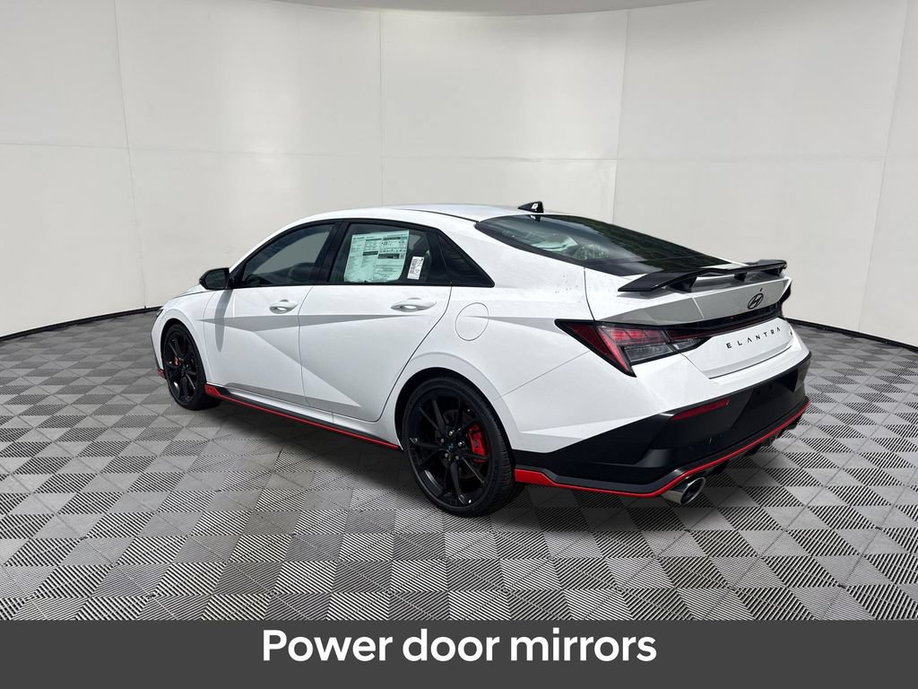 New 2026 Hyundai Elantra N FWD image 8