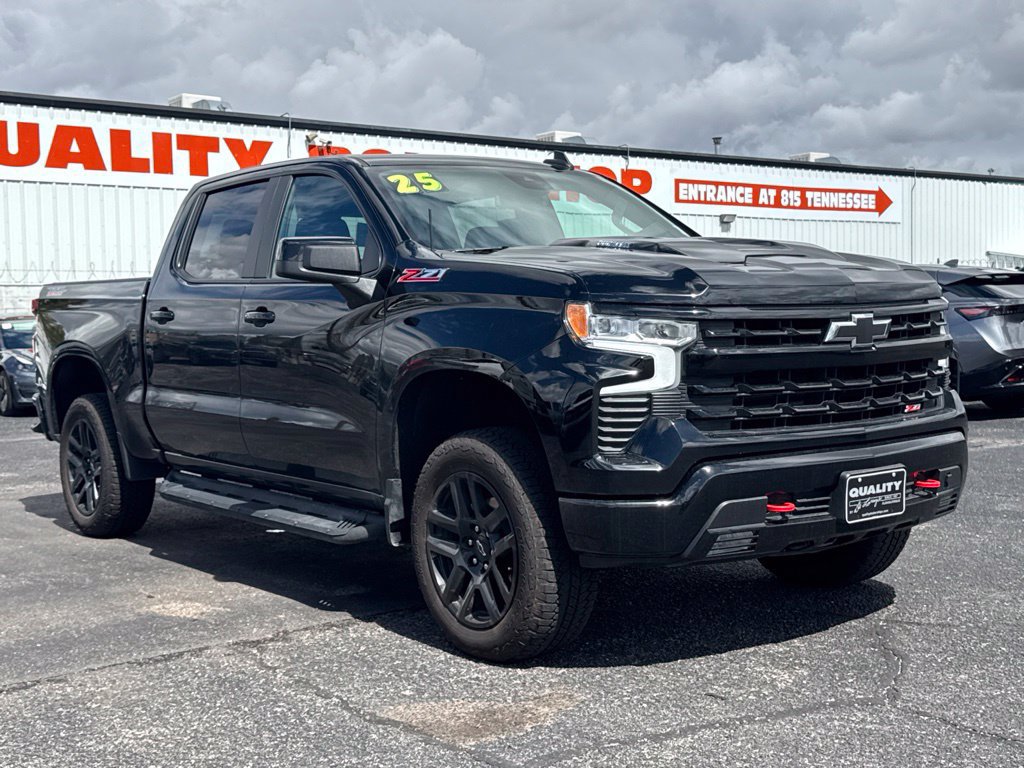 Used 2025 Chevrolet Silverado 1500 LT Trail Boss w/ Convenience Package II