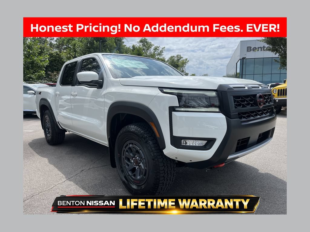 New 2026 Nissan Frontier PRO-4X w/ Pro Premium Package AWD/4WD image 1