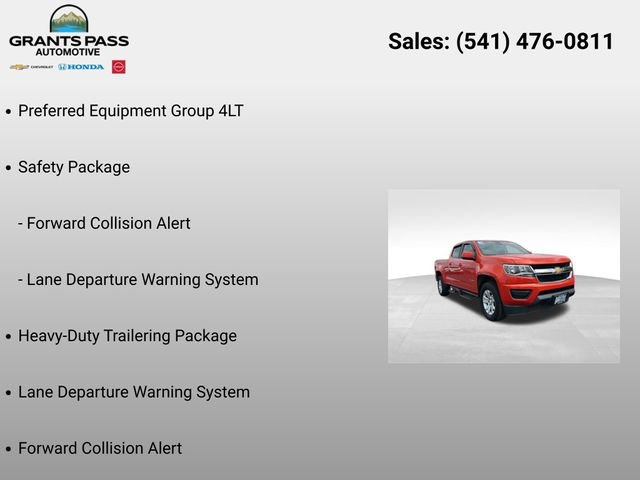Certified 2016 Chevrolet Colorado LT w/ Safety Package AWD/4WD image 6