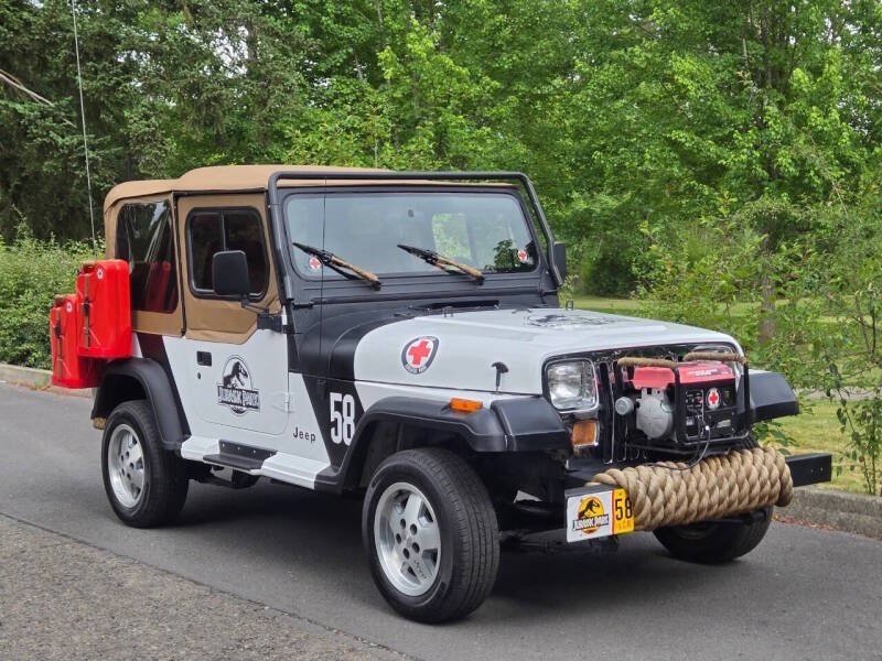 Used 1990 Jeep Wrangler S AWD/4WD image 8