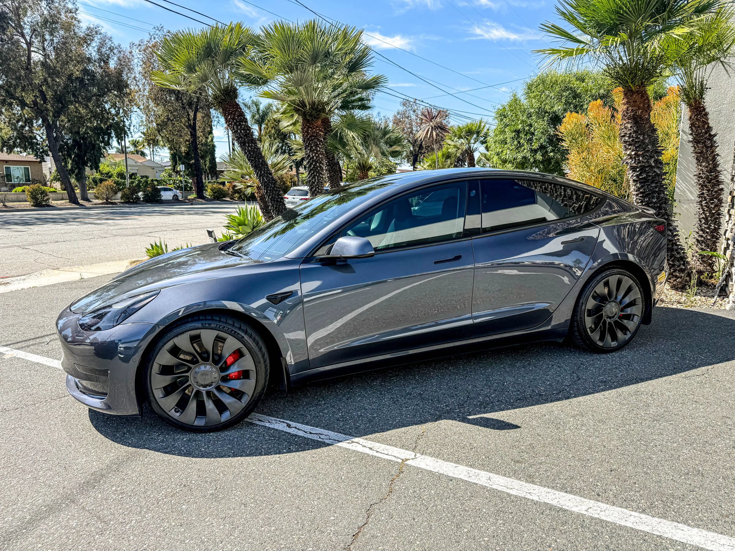 Used 2022 Tesla Model 3 Performance AWD/4WD image 5