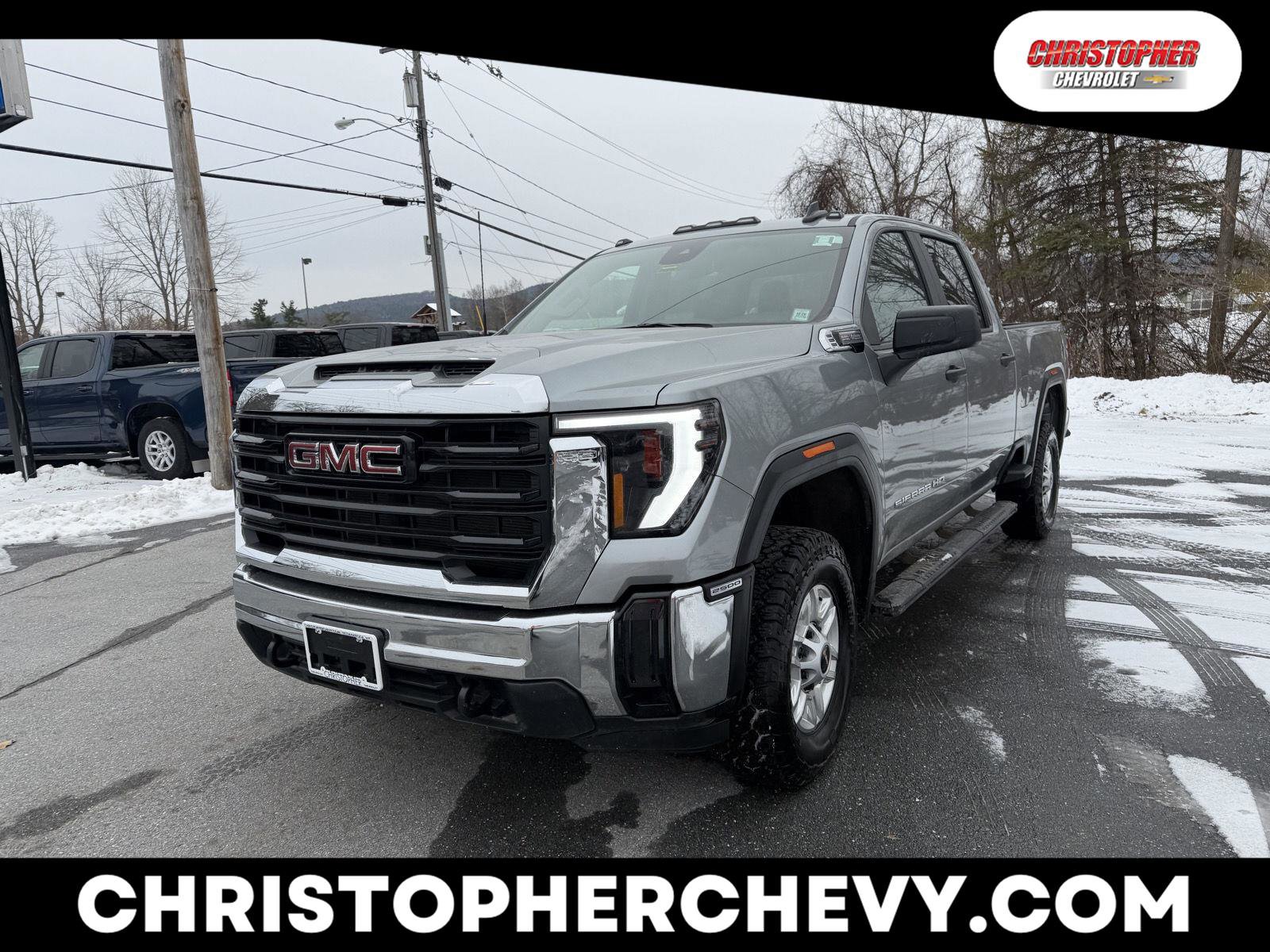 Certified 2024 GMC Sierra 2500 Pro w/ Convenience Package image 1