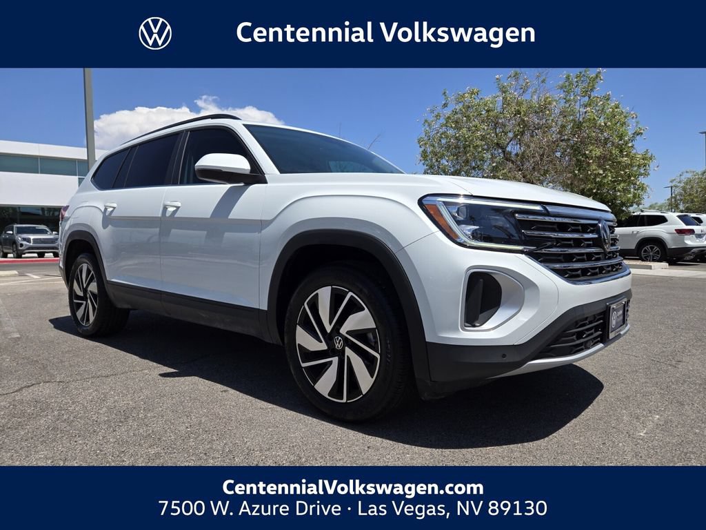Certified 2024 Volkswagen Atlas SE