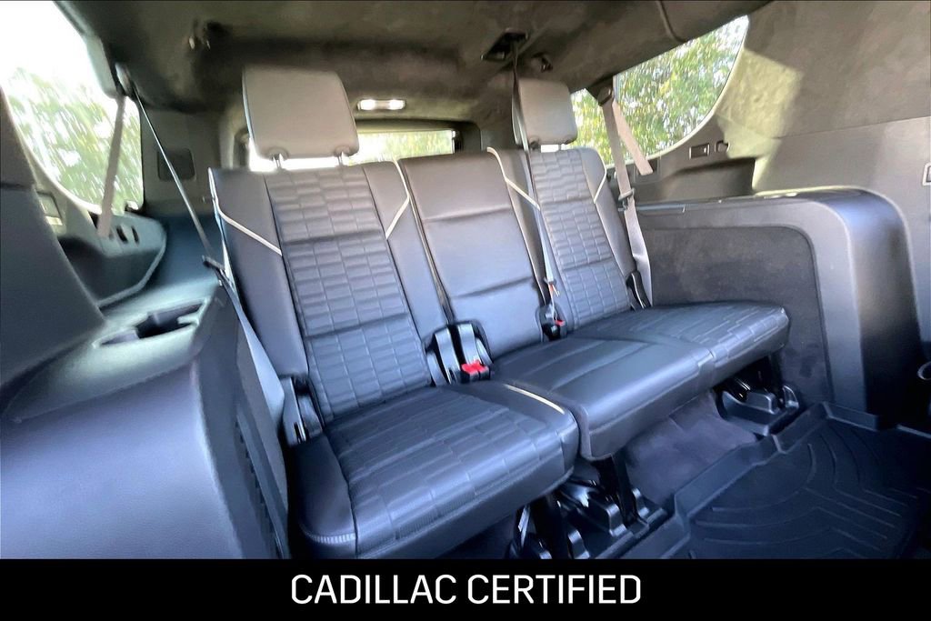 Certified 2024 Cadillac Escalade ESV V w/ Heavy-Duty Trailer Package image 35