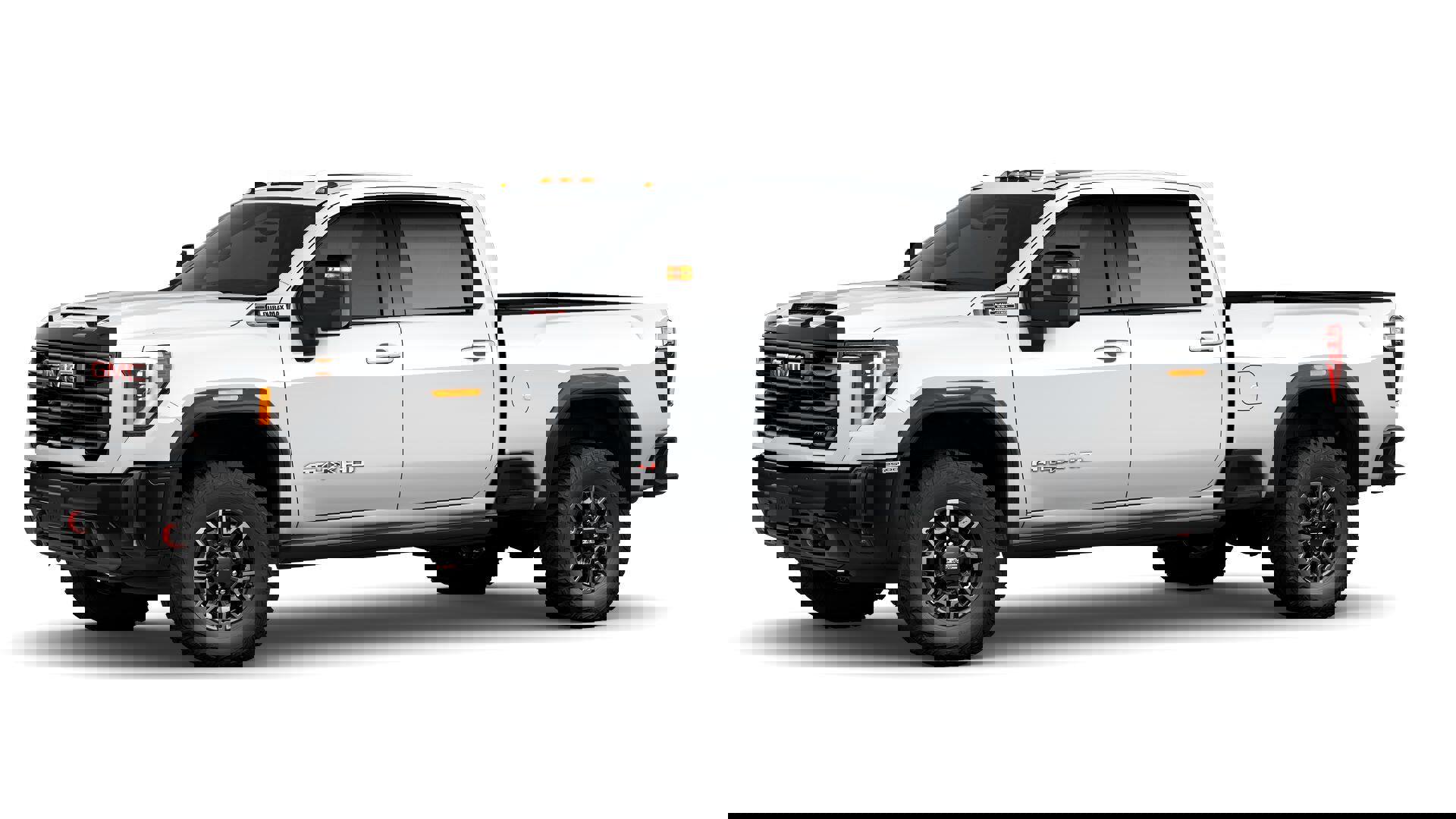 New 2026 GMC Sierra 2500 AT4X image 48