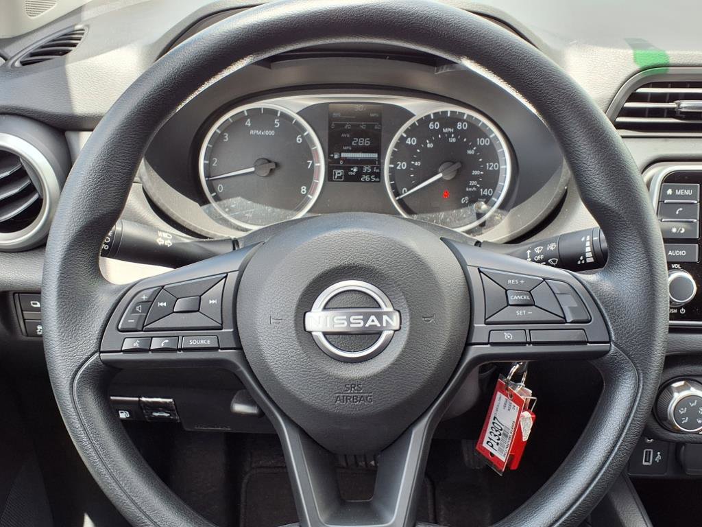 Certified 2024 Nissan Versa S w/ Trunk Package image 25