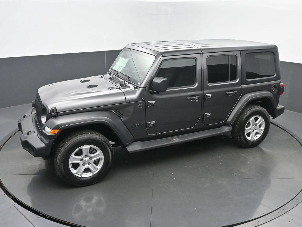 Used 2022 Jeep Wrangler Unlimited Sport AWD/4WD image 38