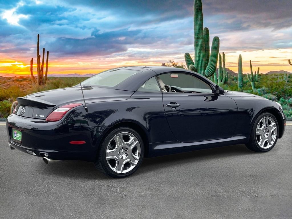 Used 2007 Lexus SC 430 Convertible RWD image 3