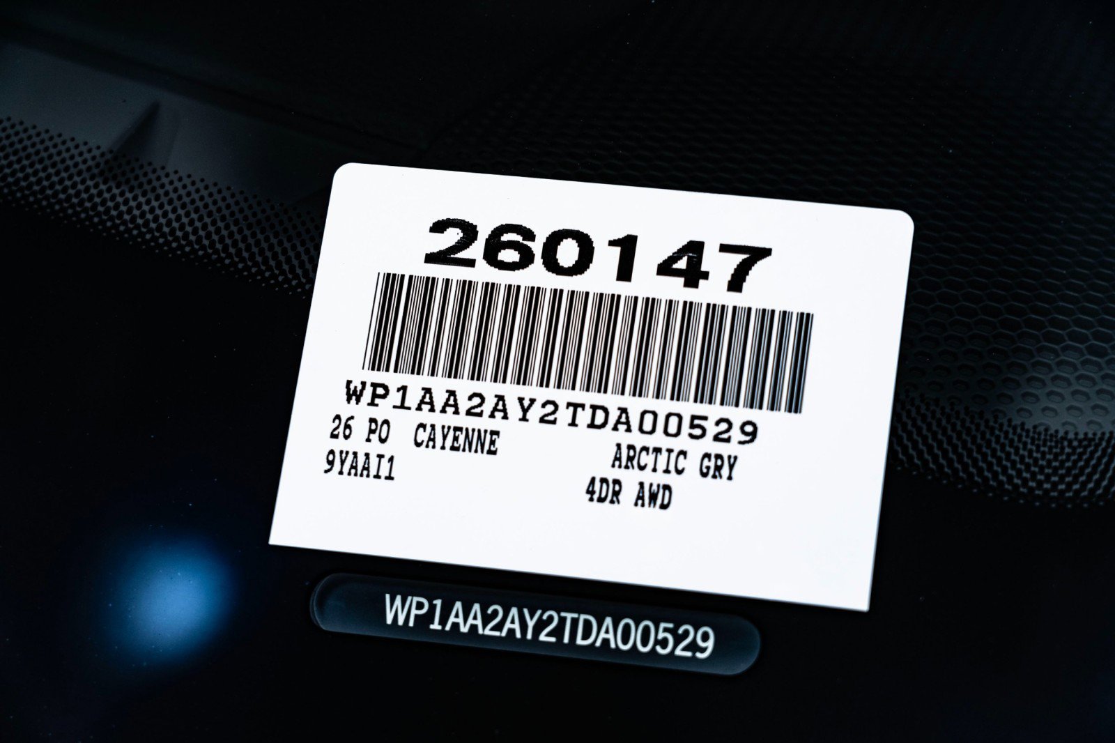 New 2026 Porsche Cayenne image 31