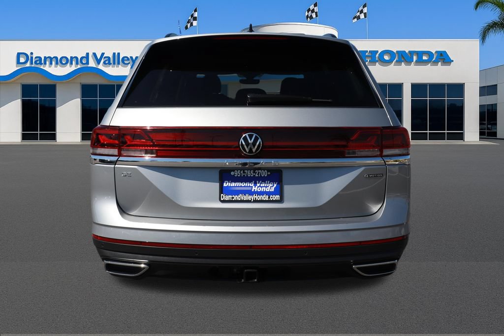 Used 2026 Volkswagen Atlas SE AWD/4WD image 5