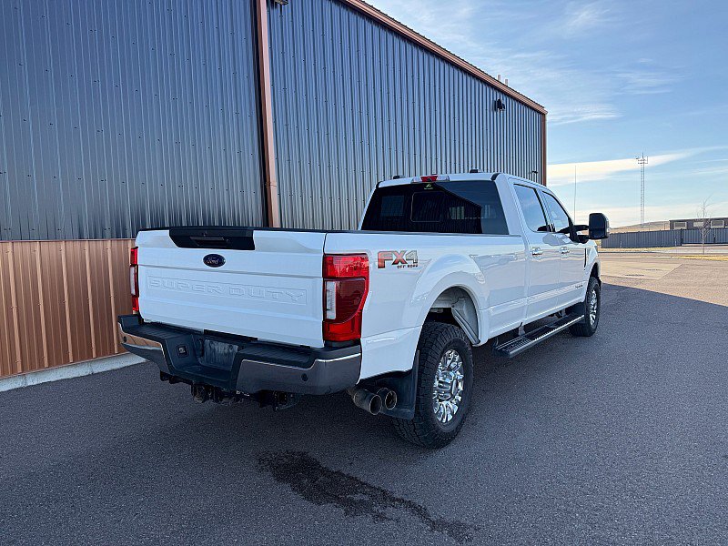Used 2021 Ford F350 Lariat w/ Lariat Ultimate Package image 5