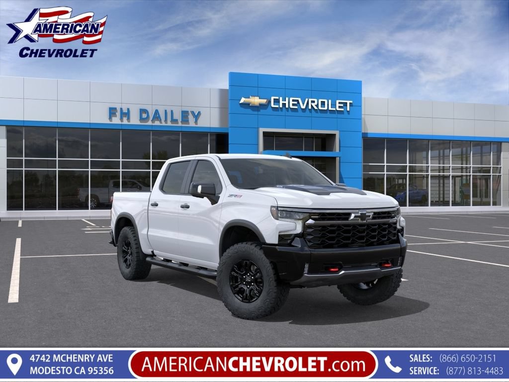 New 2026 Chevrolet Silverado 1500 ZR2 w/ LPO, Dark Essentials Package AWD/4WD image 26