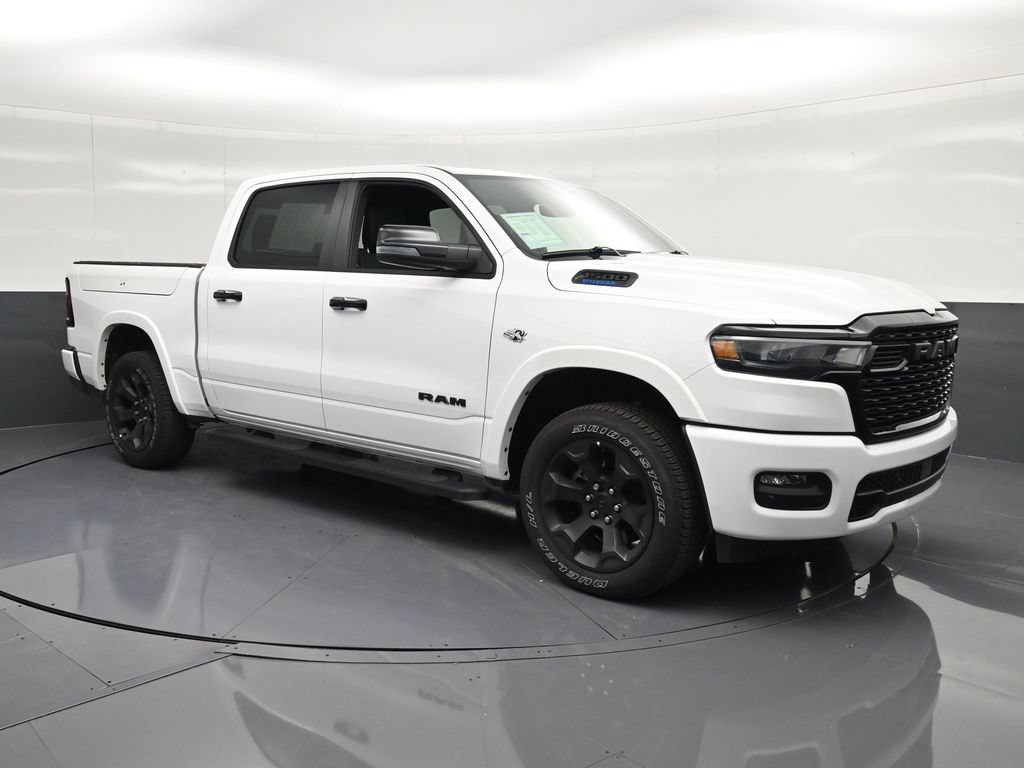 Used 2026 RAM 1500 Big Horn w/ Night Edition AWD/4WD image 5