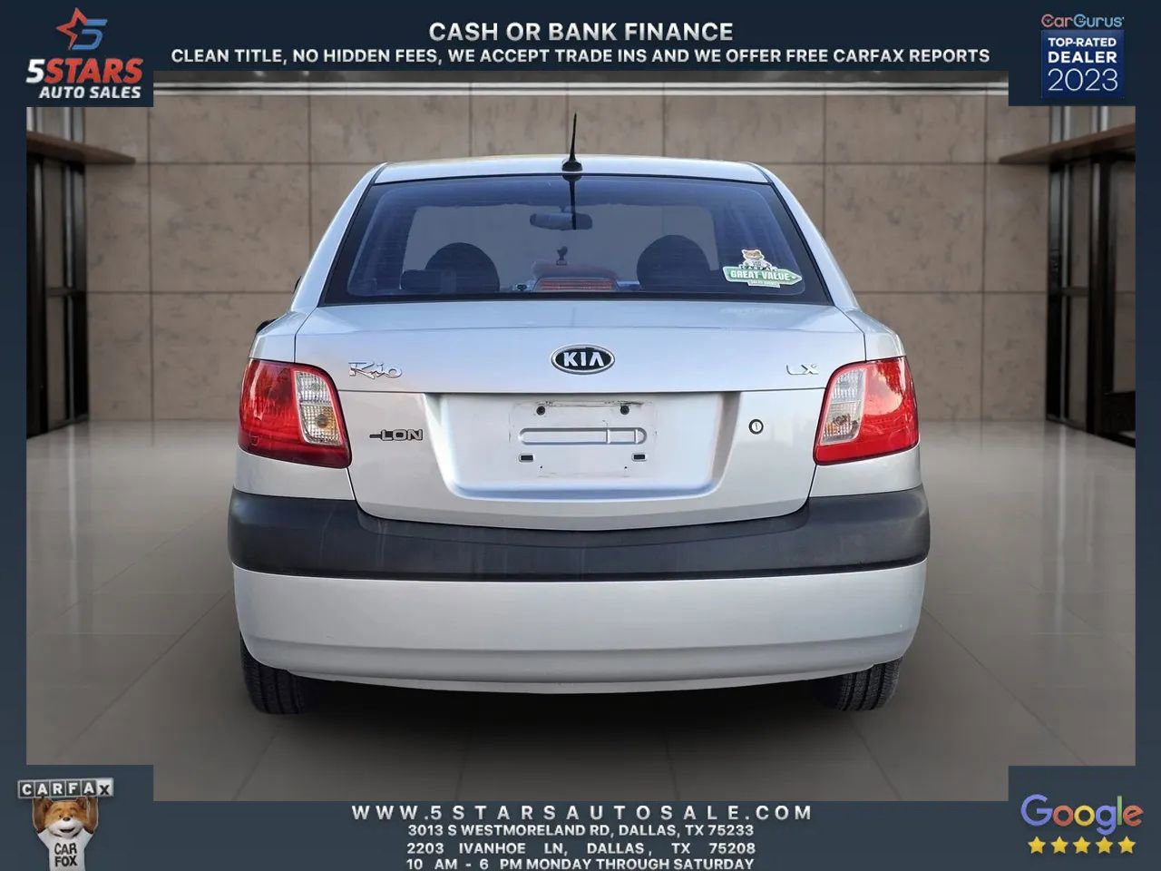 Used 2009 Kia Rio LX image 19