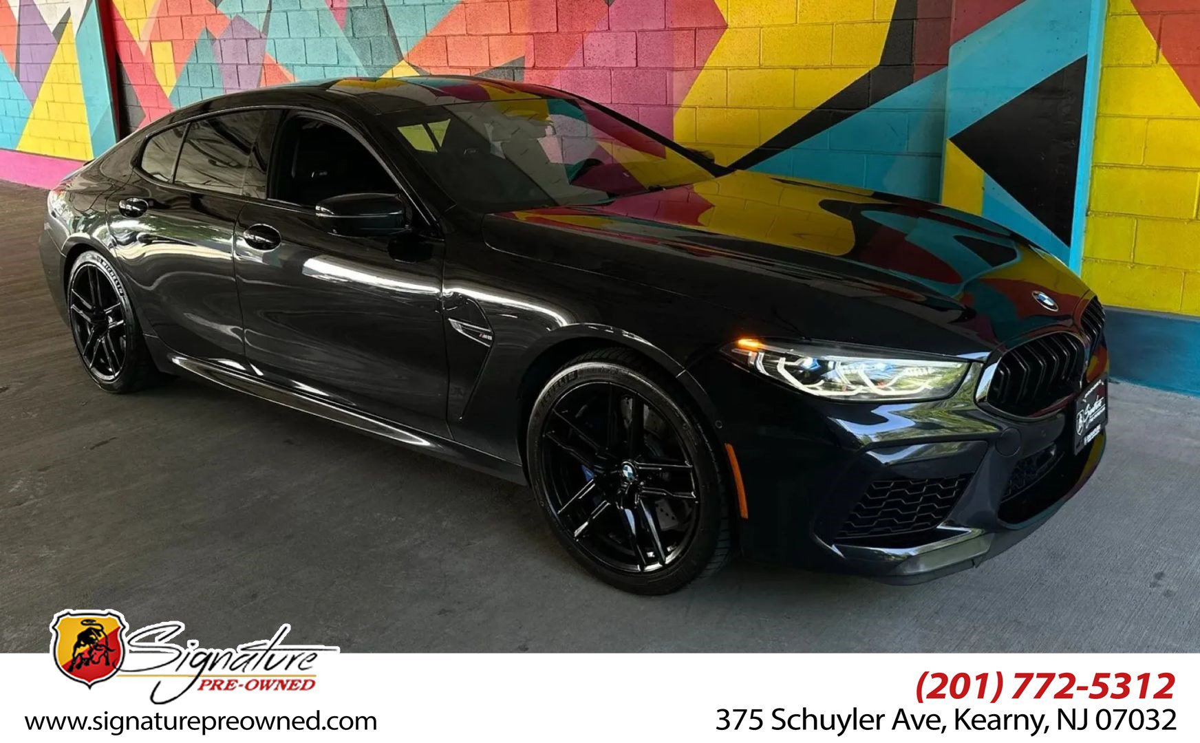 Used 2020 BMW M8 Gran Coupe xDrive