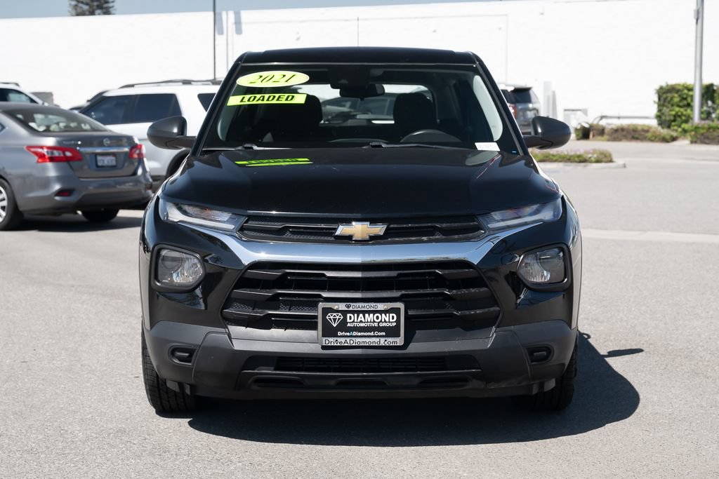 Used 2021 Chevrolet TrailBlazer LS FWD image 2