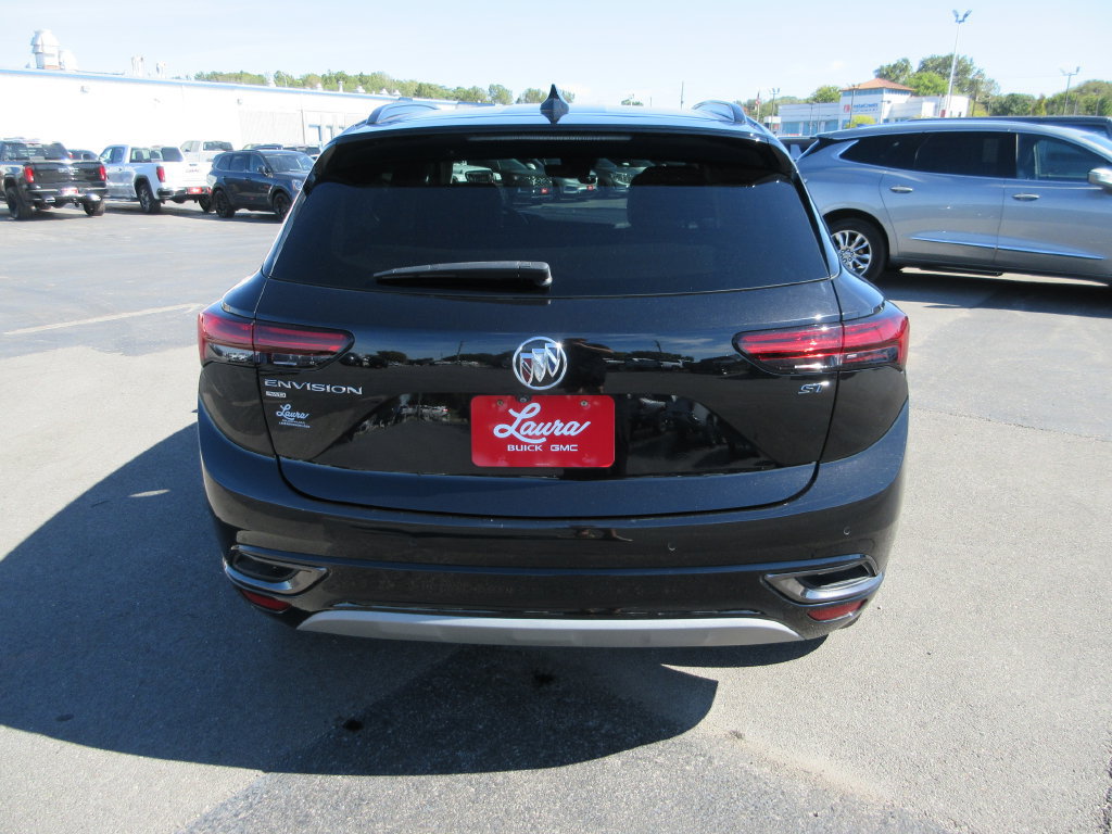Certified 2023 Buick Envision Preferred w/ Sport Touring Package AWD/4WD image 6