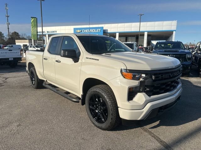 New 2026 Chevrolet Silverado 1500 Custom w/ Turbomax Blackout Package image 1