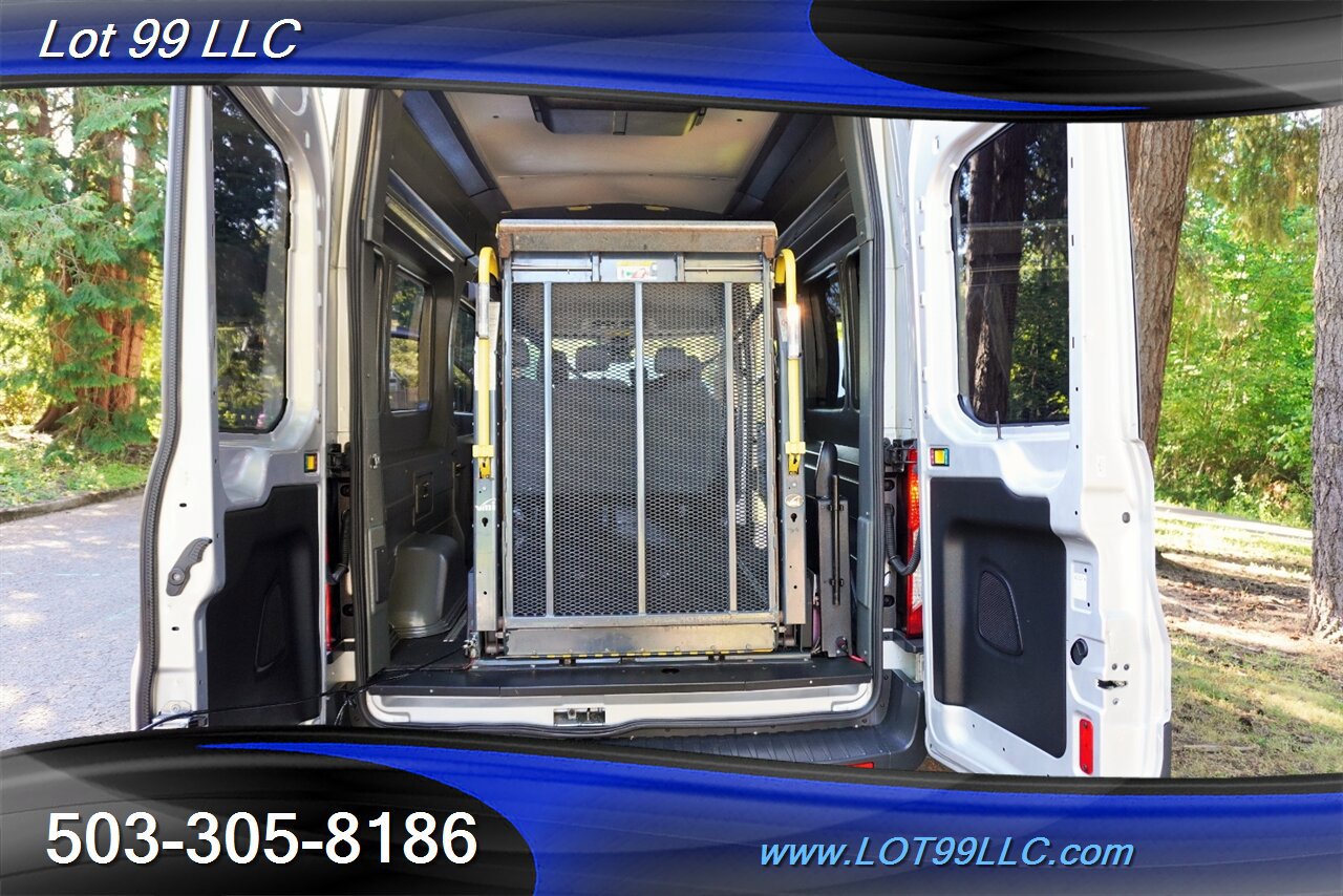 Used 2017 Ford Transit 350 148 High Roof w/ Interior Upgrade Package RWD image 33