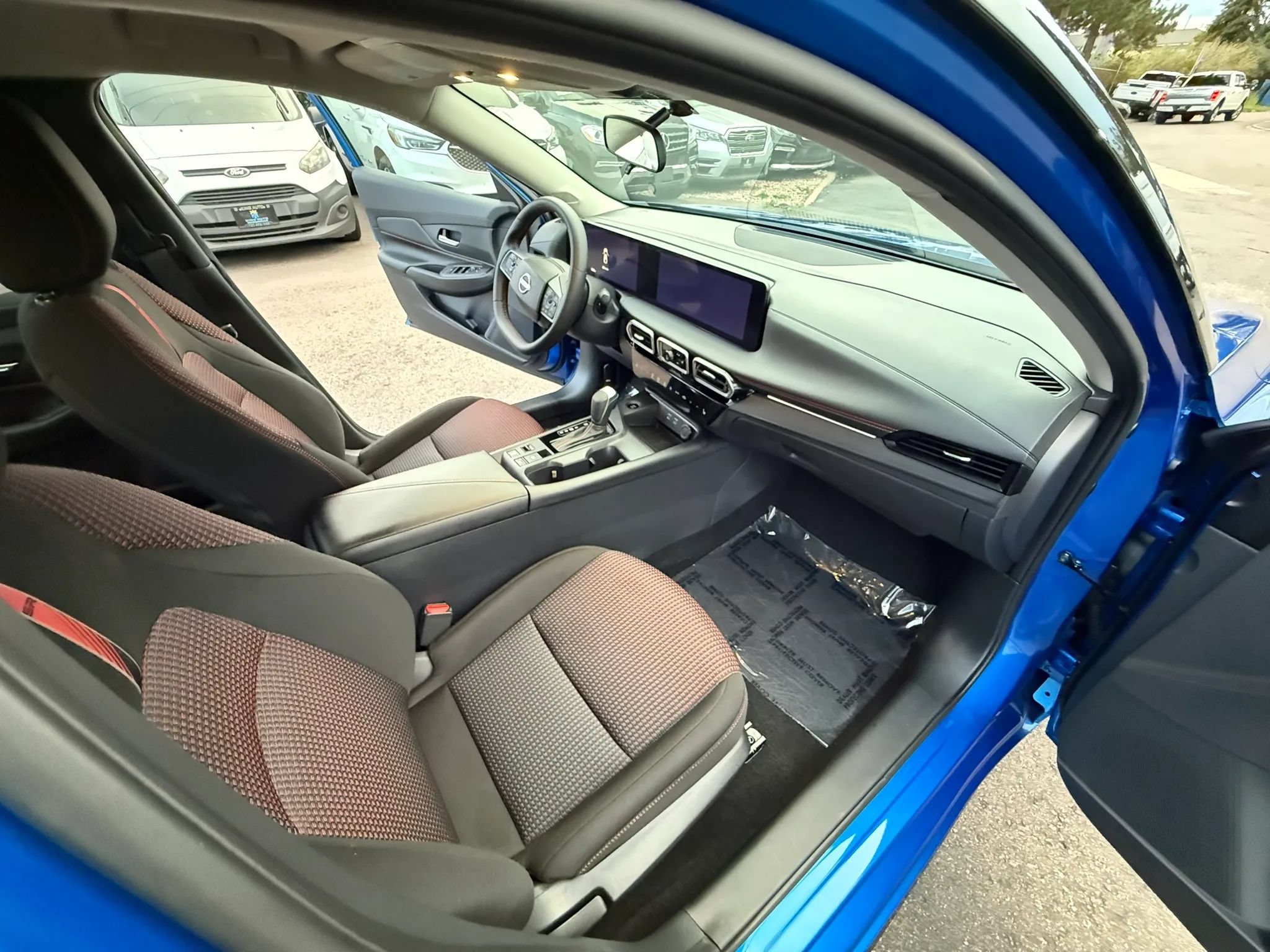 Used 2026 Nissan Sentra SR w/ SR All Weather Package FWD image 15