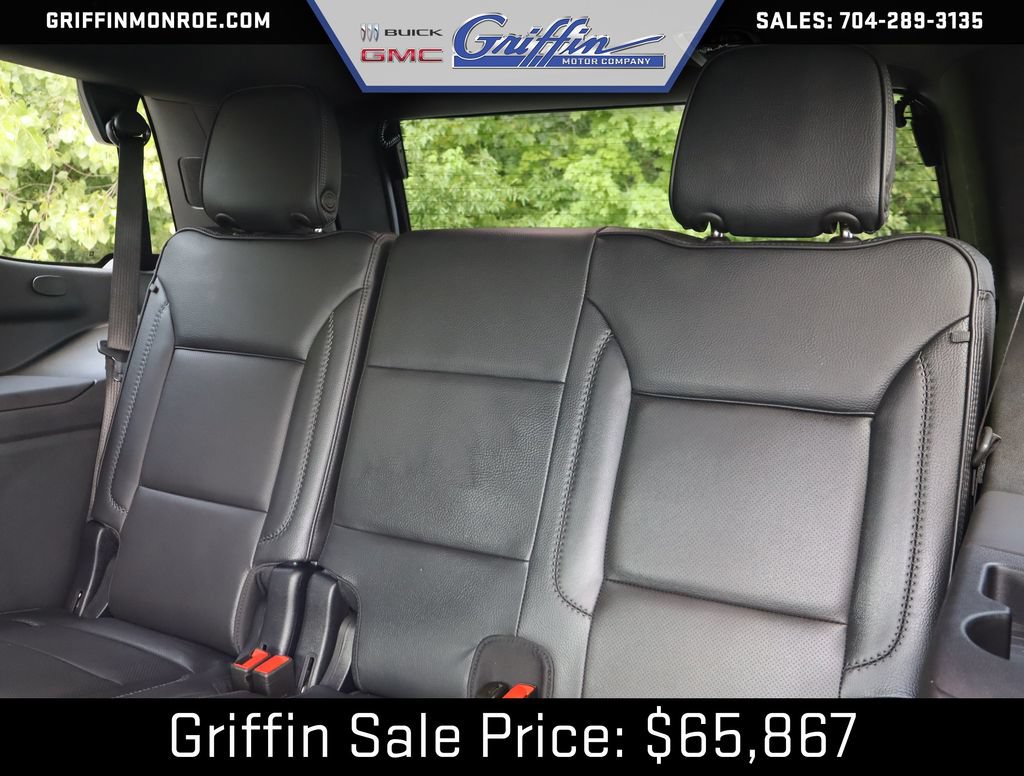 Certified 2025 GMC Yukon Denali AWD/4WD image 41
